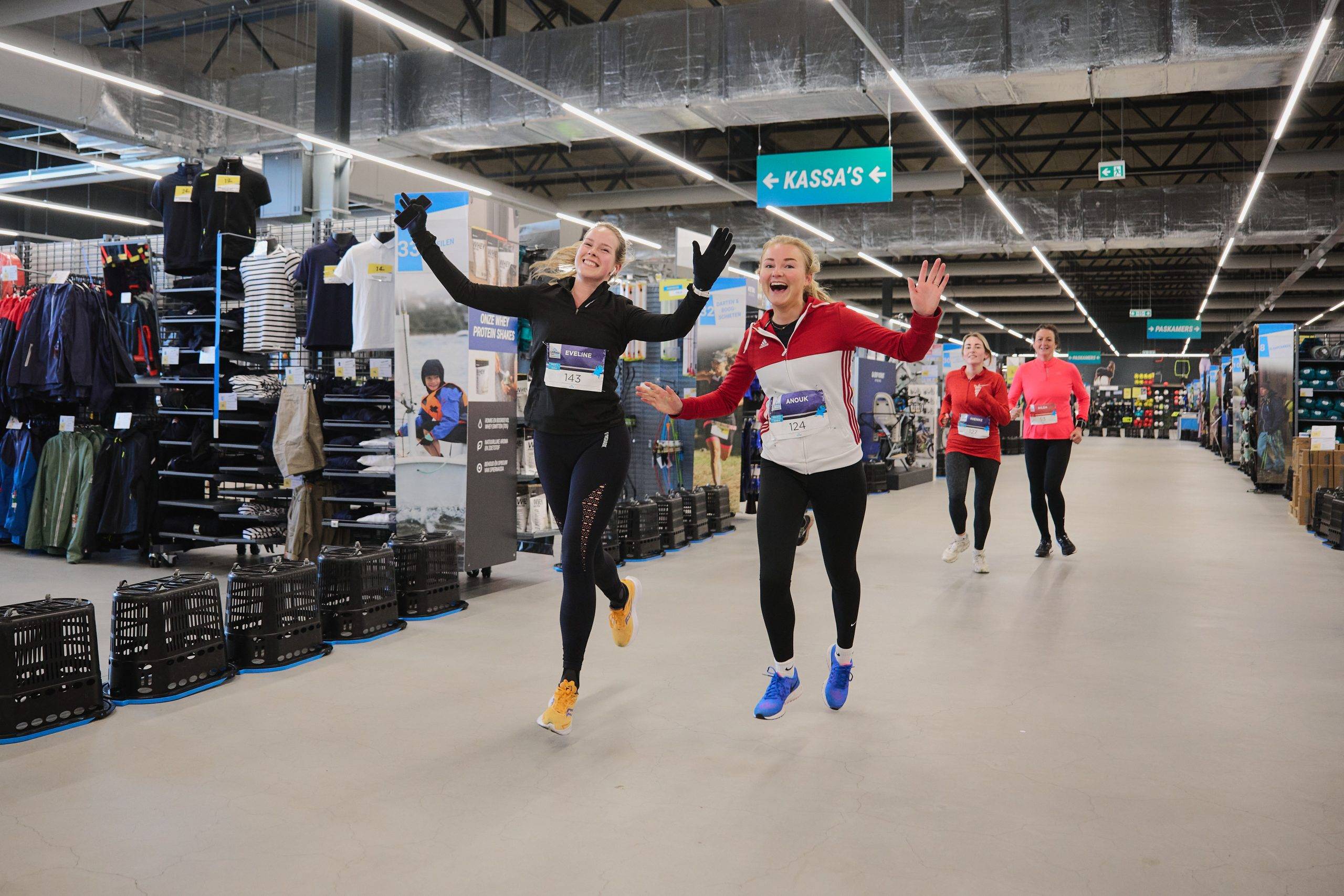 Golazo - KLM Urban Trail Groningen // 02-04-2023 // David Stegenga Fotografie